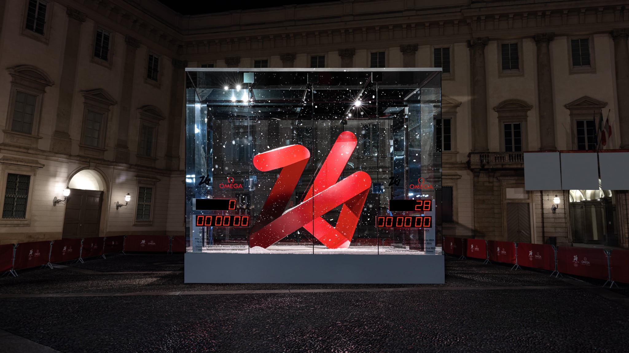 ミラノ・コルティナ 2026 開幕！ オメガはオフィシャルタイムキーパーとしての計時を開始